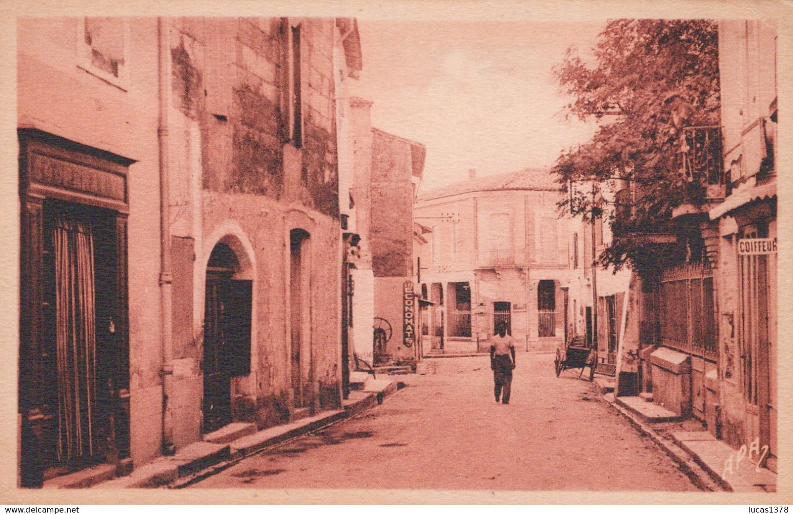 30  / AIGUES VIVES / LA GRAND RUE