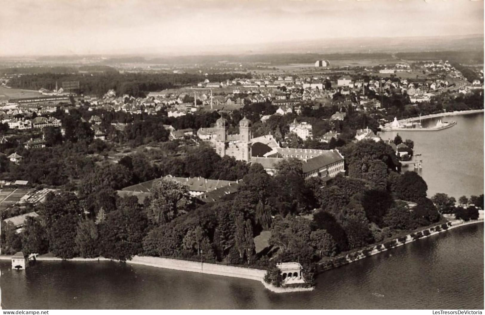 [-30%] ALLEMAGNE - Friedrichshafen - Lac de Constance - Carte Postale Ancienne