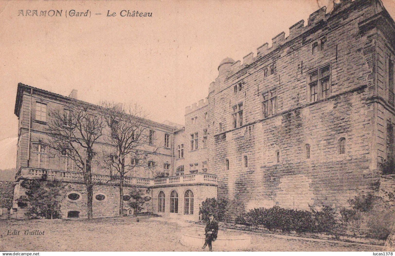 30 / ARAMON / LE CHATEAU