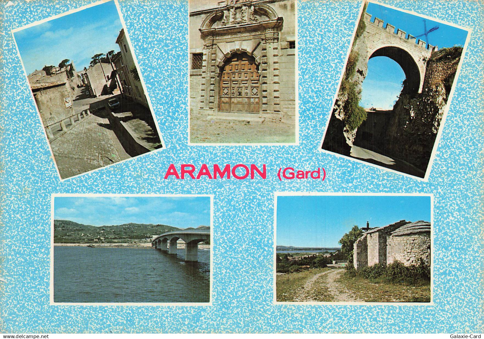 30 ARAMON PONT DU CHATEAU