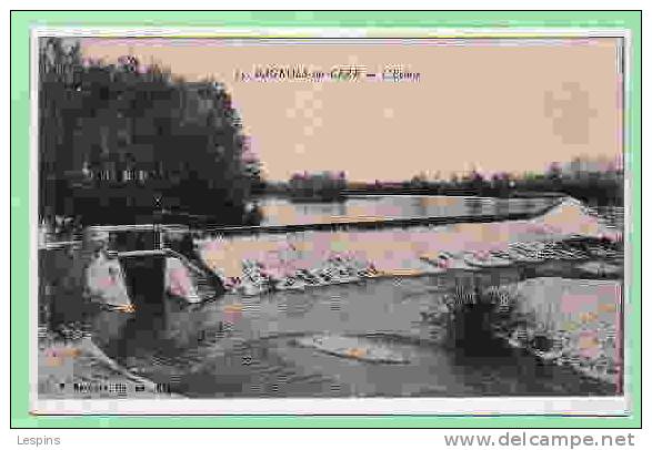 30- BAGNOLS sur Cèze --  L'Ecluse