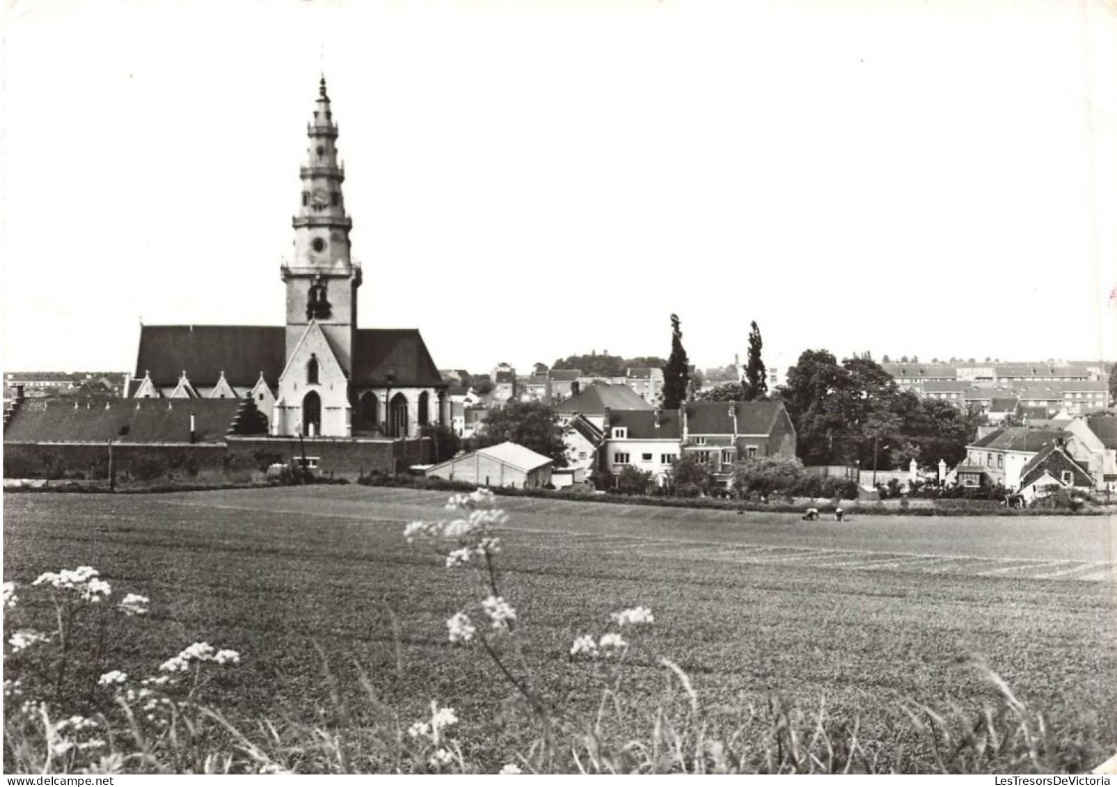 [-30%] BELGIQUE - Diegem - Panorama de la ville - Carte postale ancienne