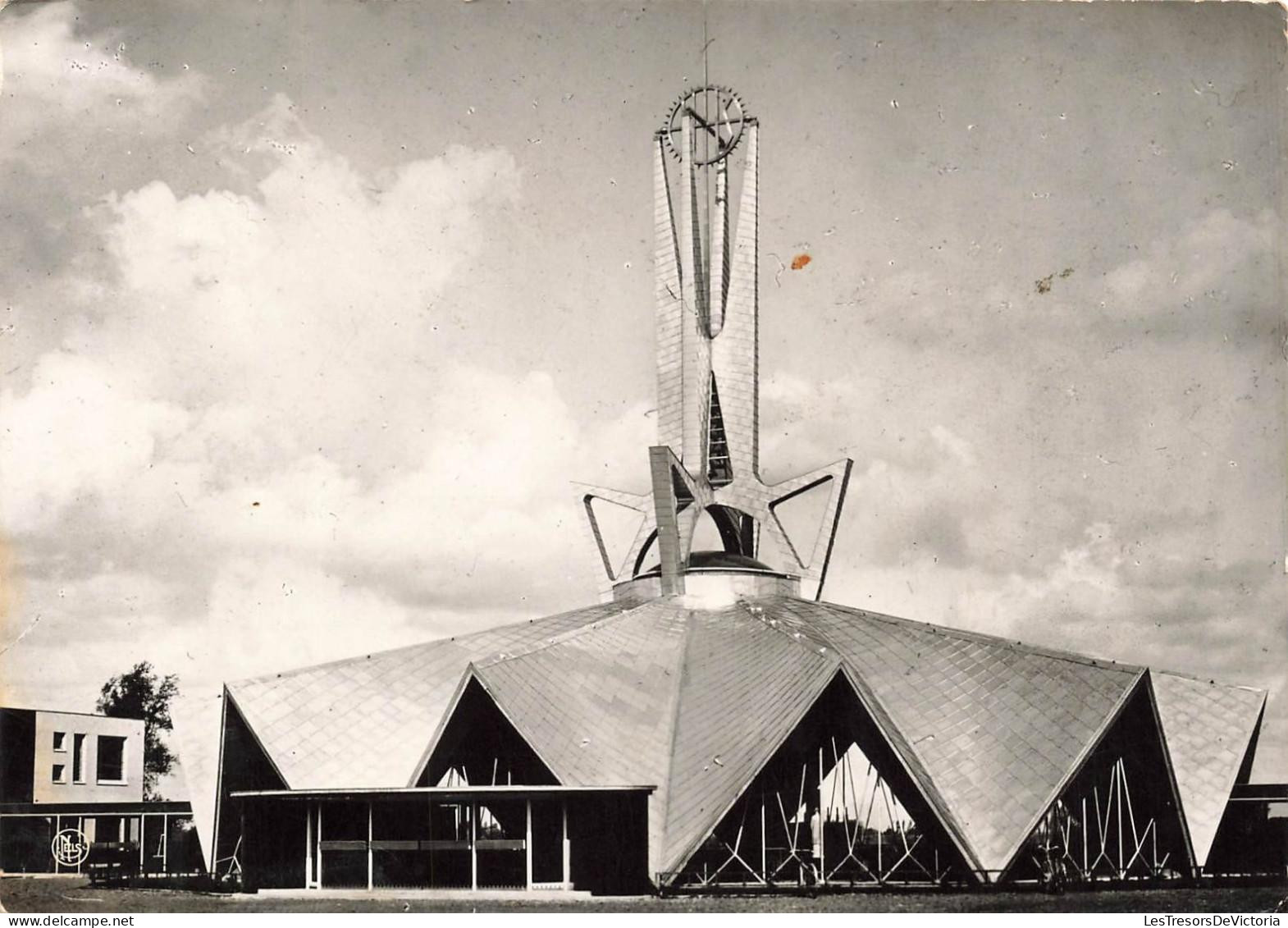 [-30%] BELGIQUE - Hooglede - Vue générale de léglise - Carte postale ancienne