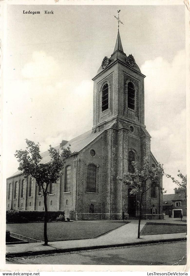 [-30%] BELGIQUE - Ledegem - Kerk - Dessein-Monteyne - Carte postale