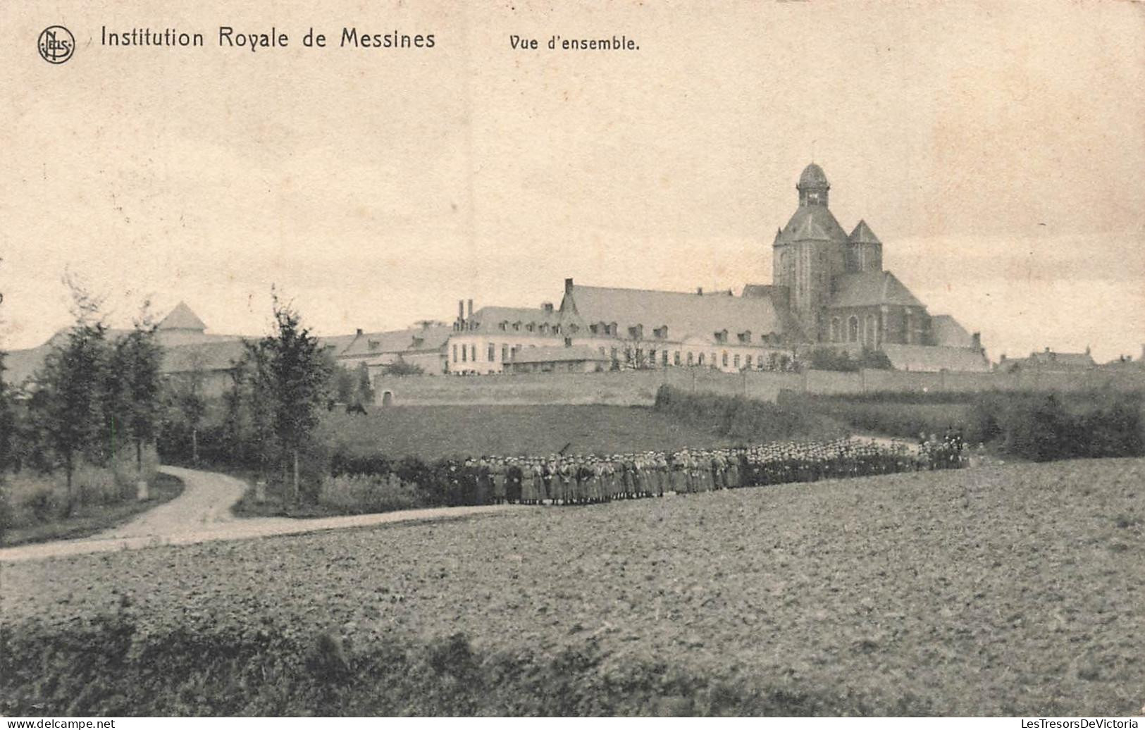 [-30%] BELGIQUE - Mesen - Institution Royale de Messines - Vue densemble - Ed Nels - Carte postale ancienne