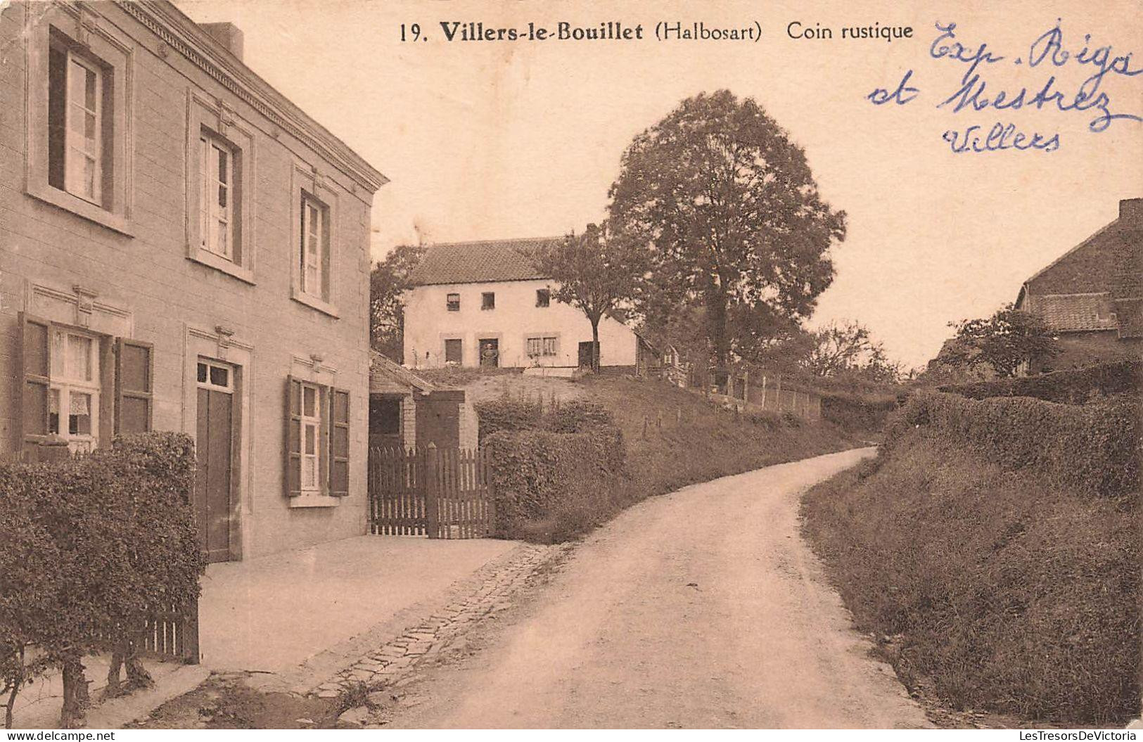 [-30%] BELGIQUE - Villers le Bouillet - Coin rustique - Carte Postale Ancienne