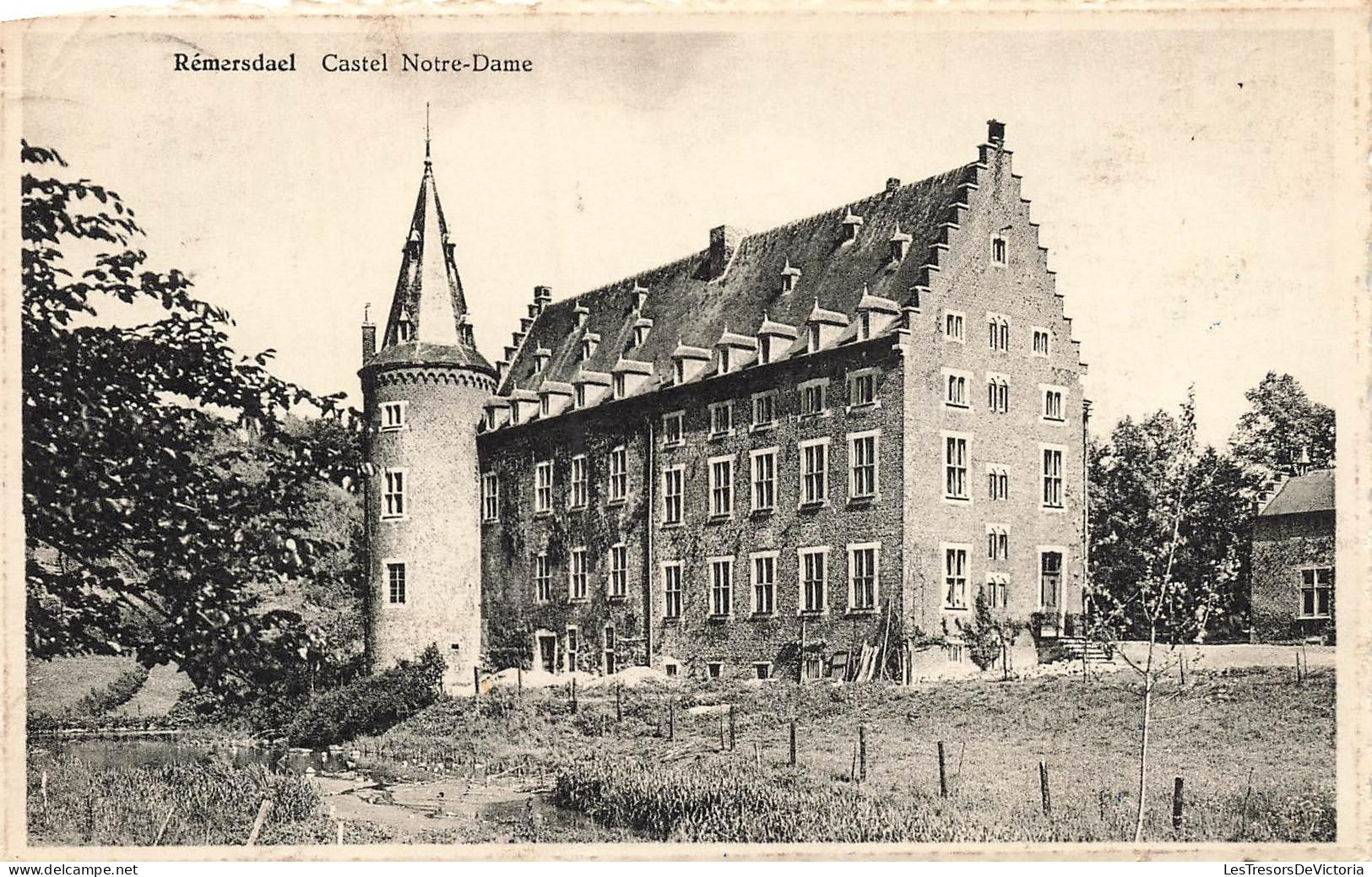 [-30%] BELGIQUE - Voeren - Rémersdael - Castel Notre-Dame - Janssen et Frissen - Carte postale ancienne
