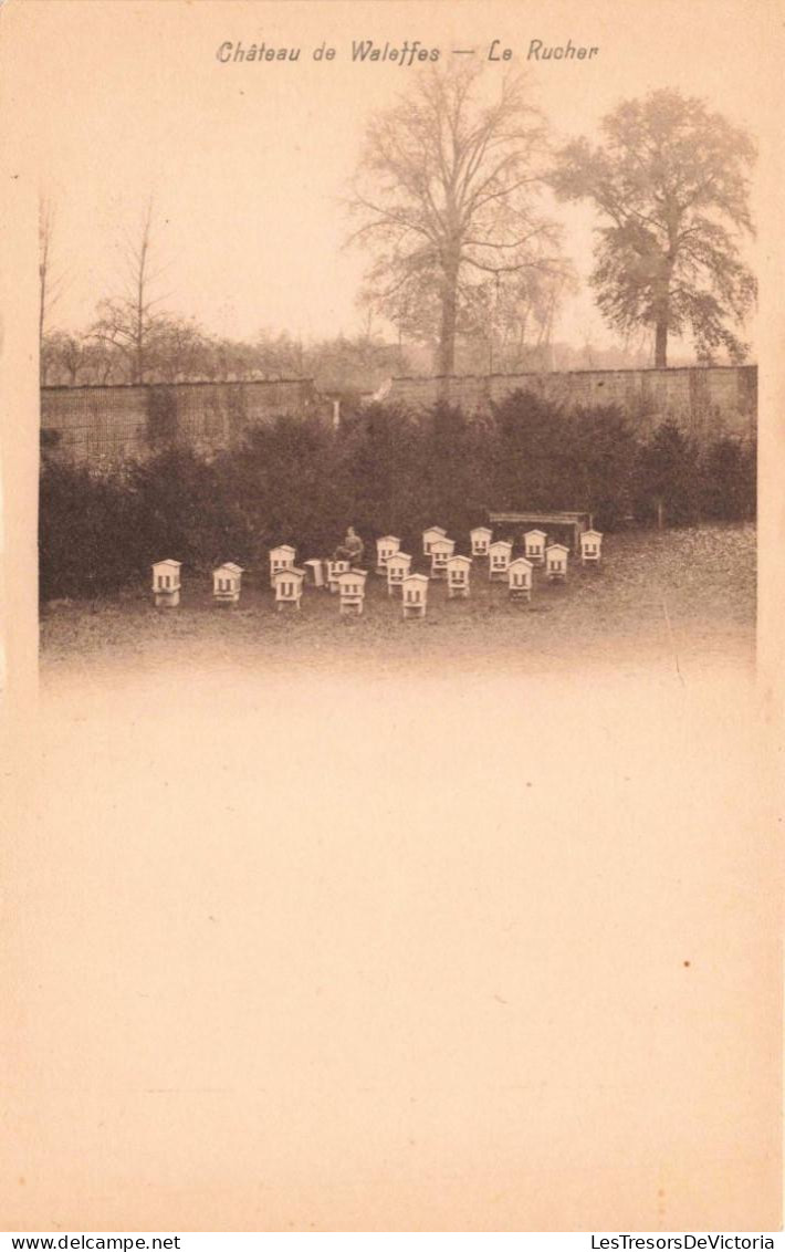 [-30%] BELGIQUE - Waleffes - Château de Waleffes - Le Rucher - Carte Postale Ancienne