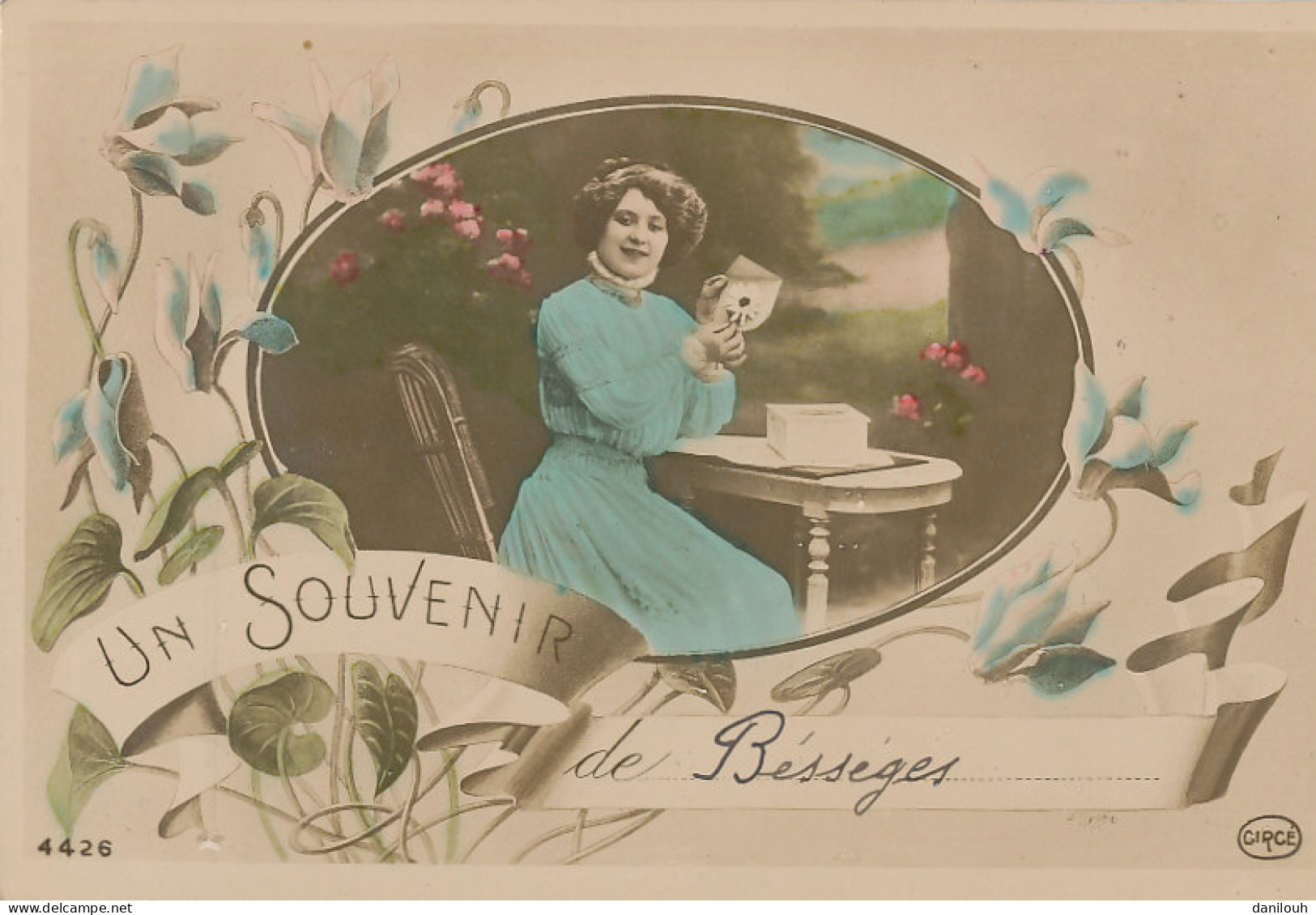 30 // BESSEGES    un souvenir de besseges
