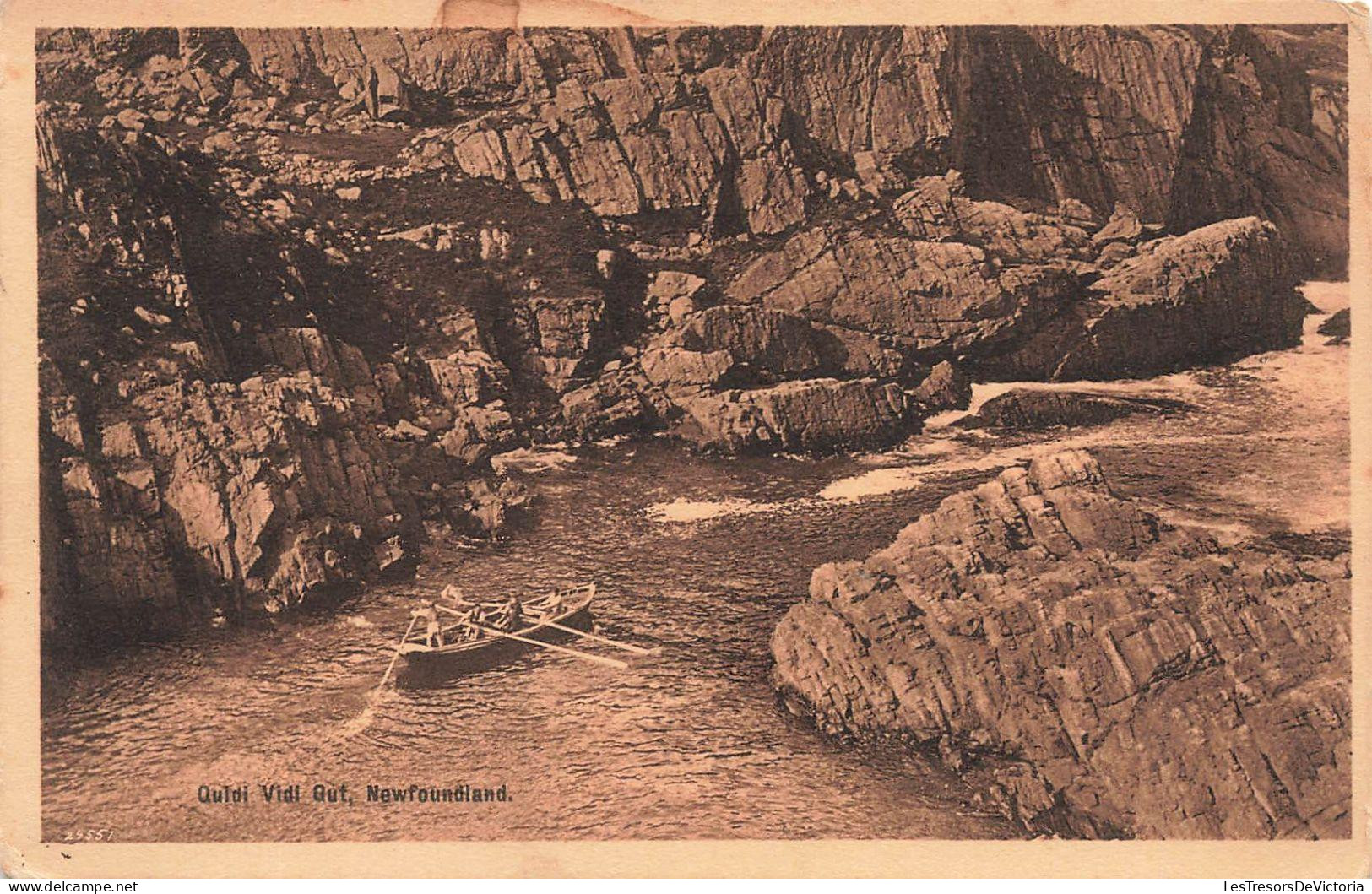 [-30%] CANADA - Terre-Neuves & Labrador ( Quidi Vidi Qut, Newfoundland - Carte Postale Ancienne