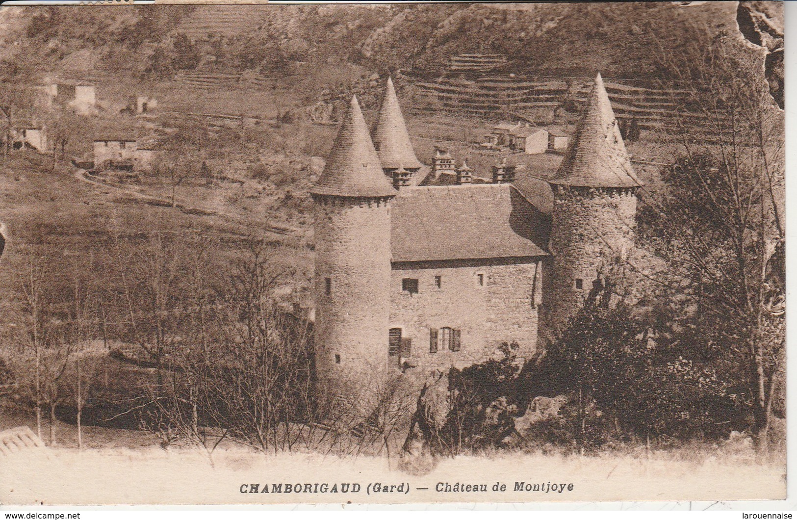 30 - CHAMBORIGAUD - Château de Montjoye
