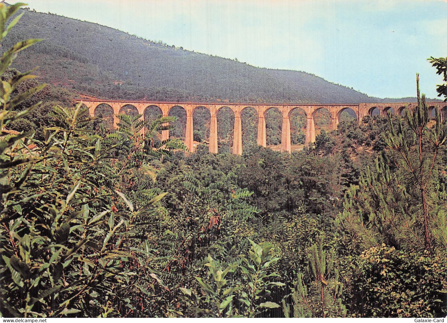 30 CHAMBORIGAUD LE VIADUC DE CHAMBORIGAUD