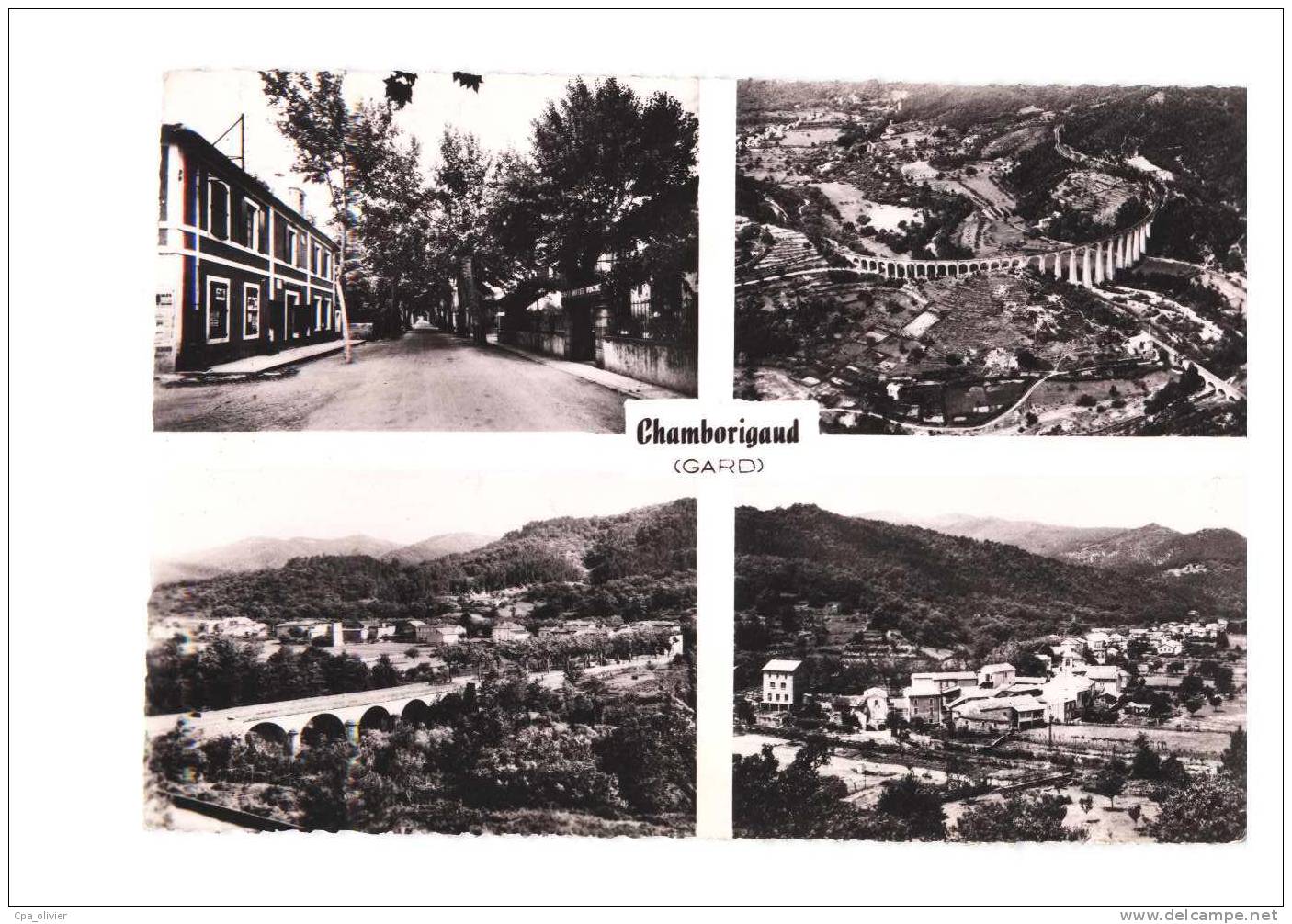 30 CHAMBORIGAUD Multivue, Pont, Viaduc, Vue Générale, ed CIM, CPSM 10X15, 195?