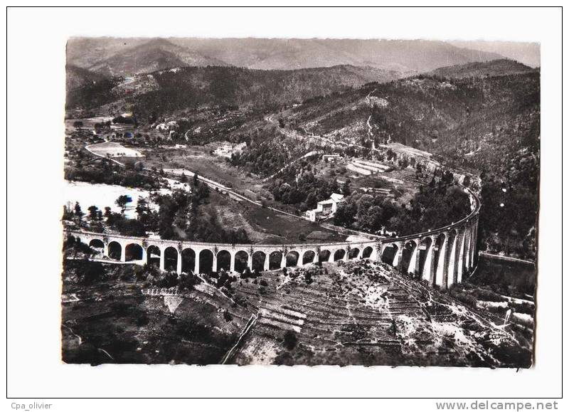 30 CHAMBORIGAUD Pont, Viaduc, Vue Générale, ed Lapie 1, En Avion au Dessus de, CPSM 10X15, 1958