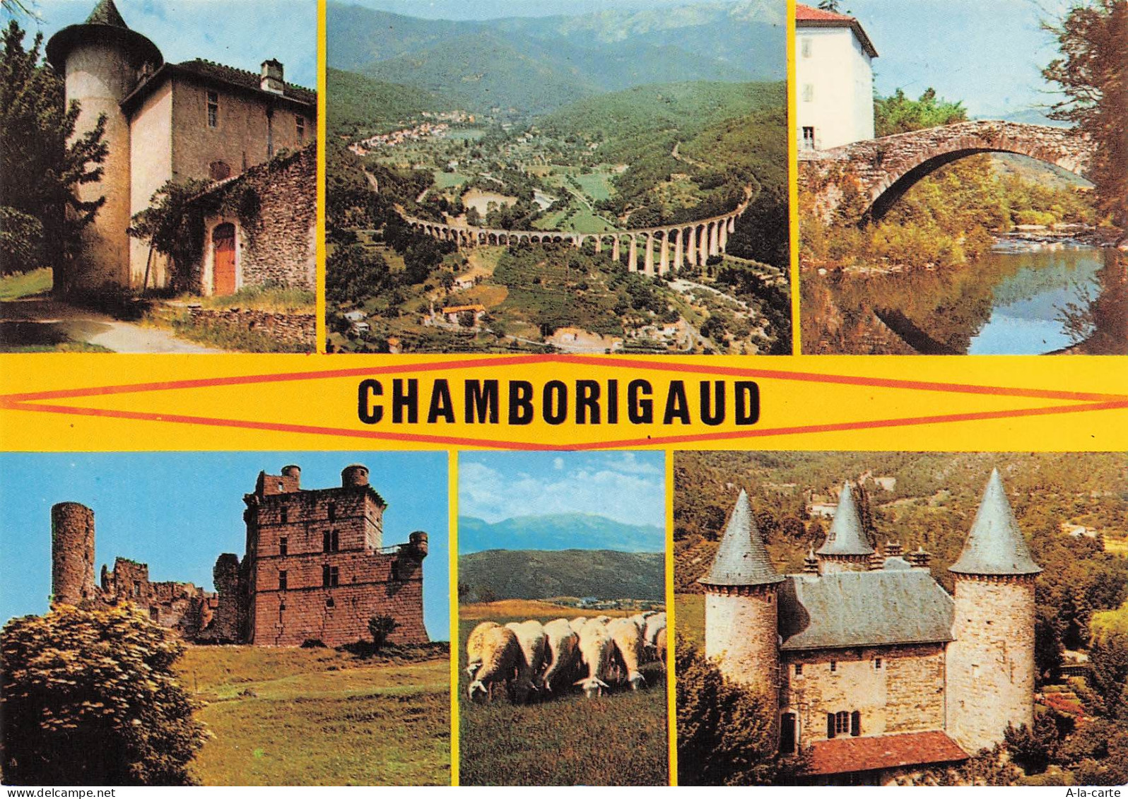 30 CHAMBORIGAUD VIADUC DE CHAMBORIGAUD