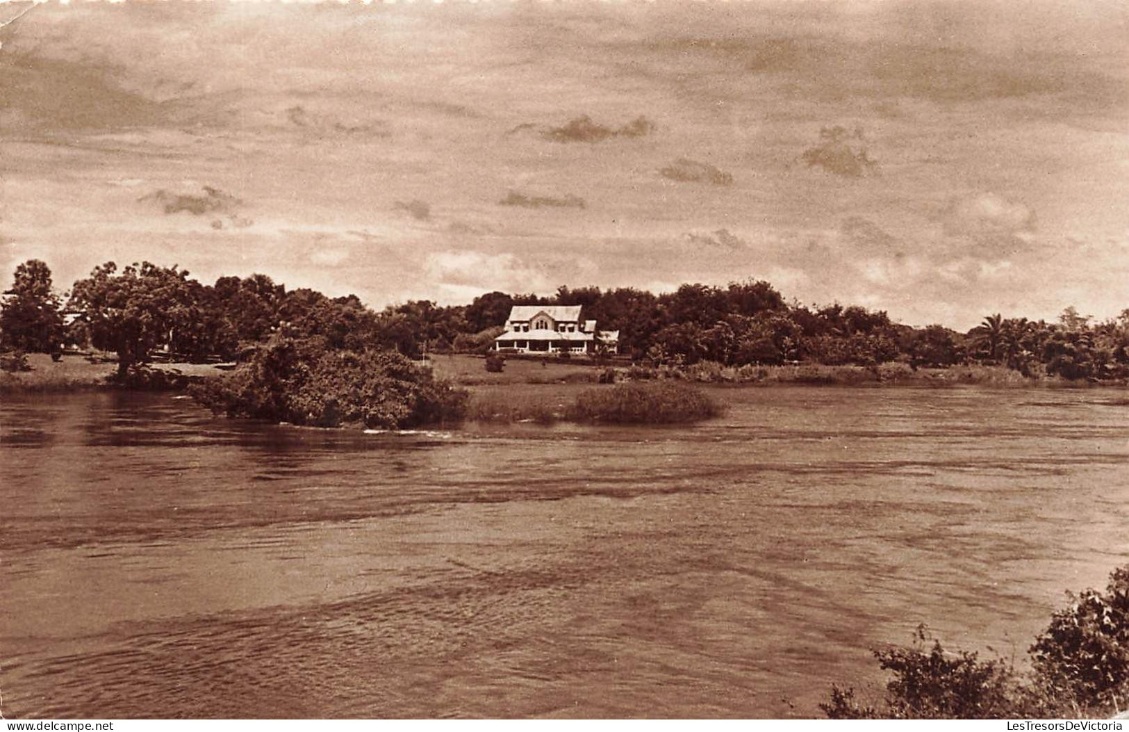 [-30%] CONGO - KINSHASA (EX ZAIRE ) - Niangara - Résidence Administrateur Territ - Carte Postale Ancienne