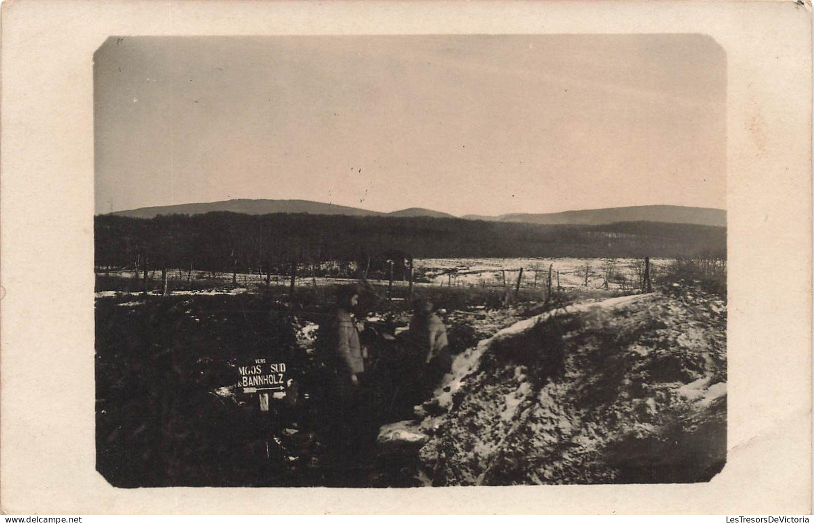 [-30%] FRANCE - Hirsingue - Vers Moos sud Banholz - Carte postale ancienne