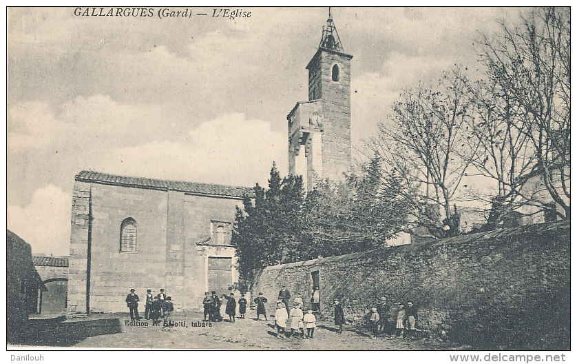 30 // GALLARGUES   L'église
