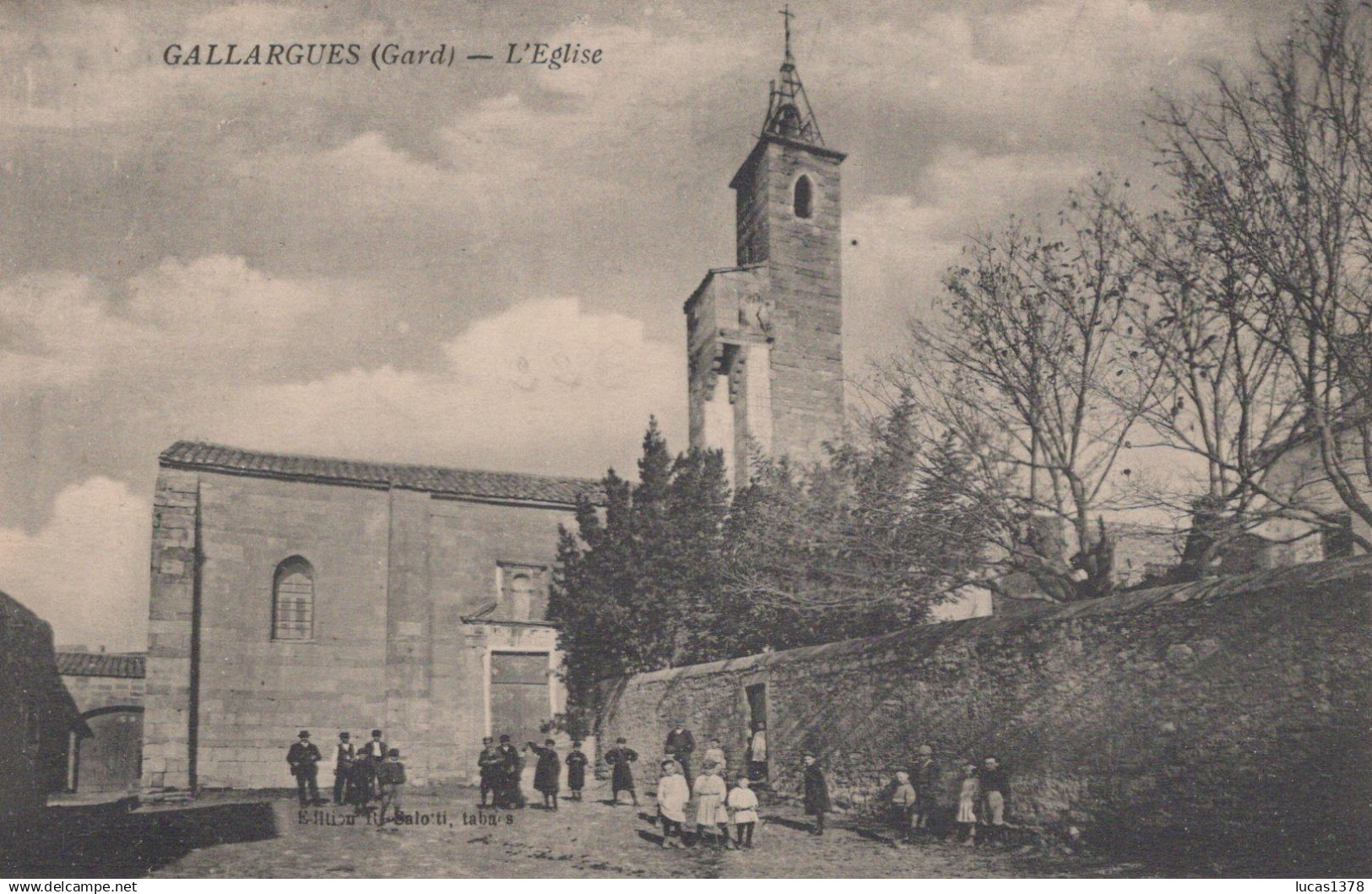 30 / GALLARGUES / L EGLISE