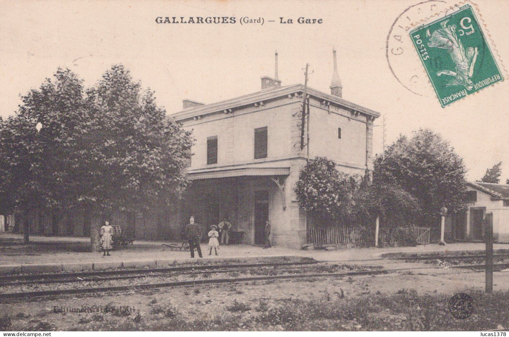 30 / GALLARGUES / LA GARE