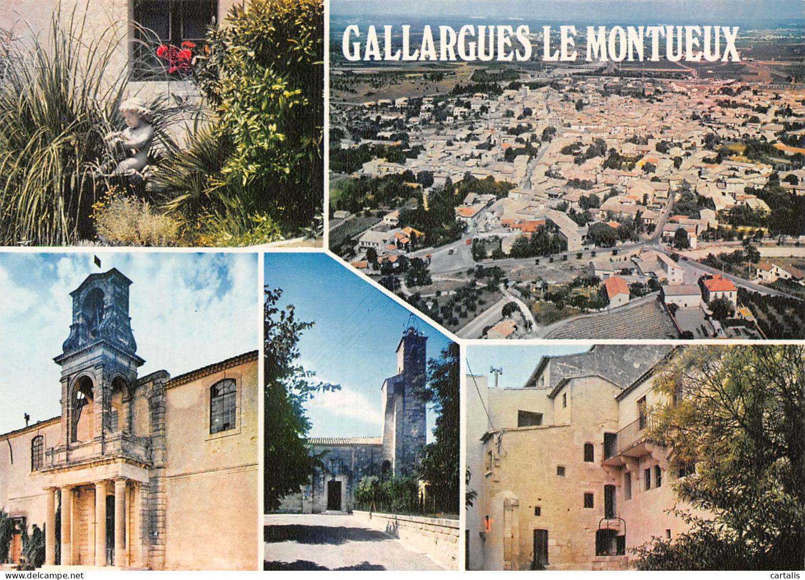 30-GALLARGUES LE MONTUEUX-N° 4398-A/0037