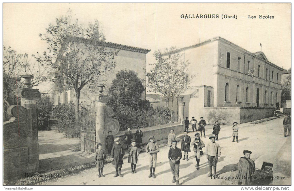 30 - GARD - Gallargues - écoles