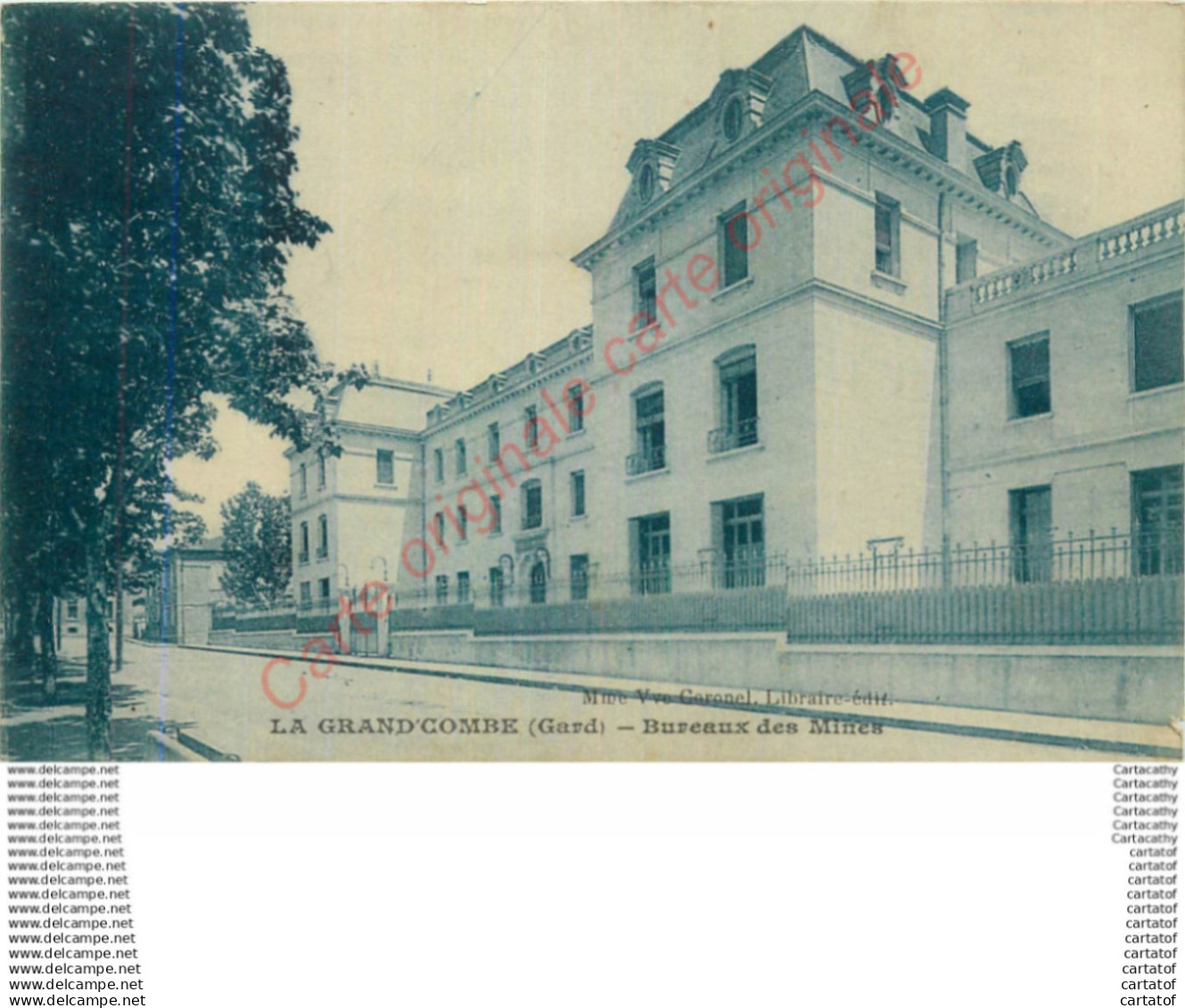 30.  LA GRAND'COMBE .  Bureaux des Mines .