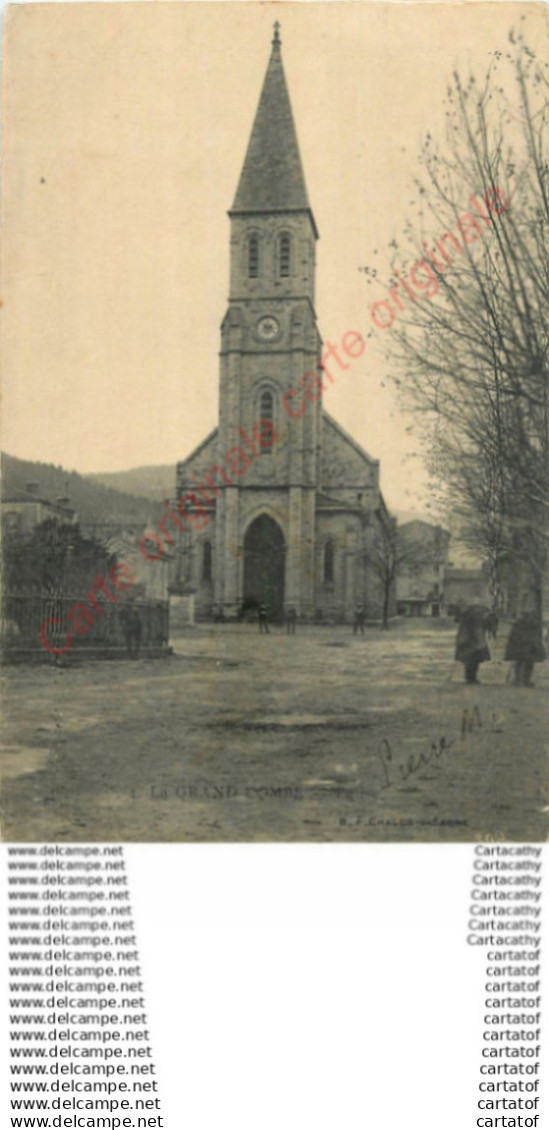 30.  LA GRAND COMBE .  Eglise .