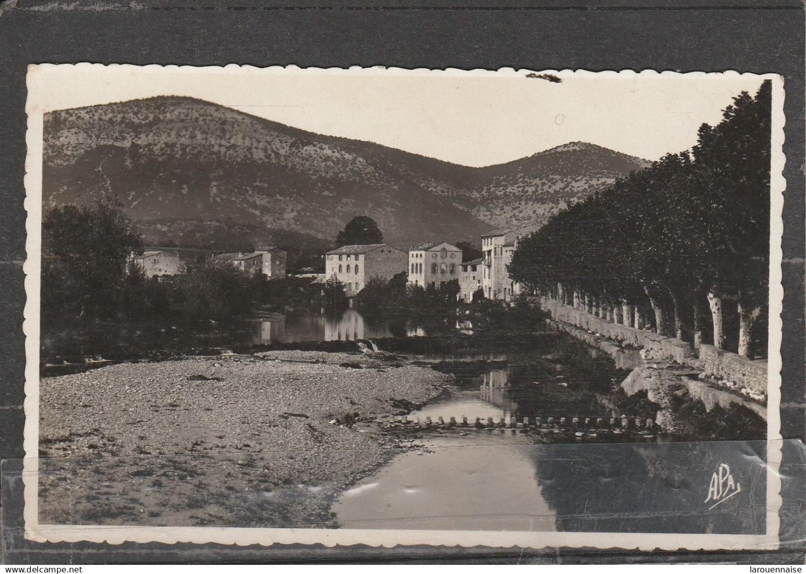 30 - QUISSAC - Le Vidourle