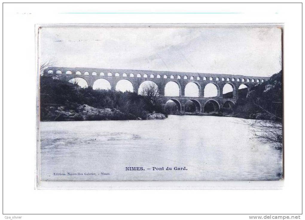30 REMOULINS Pont du Gard, ed NG, 190?