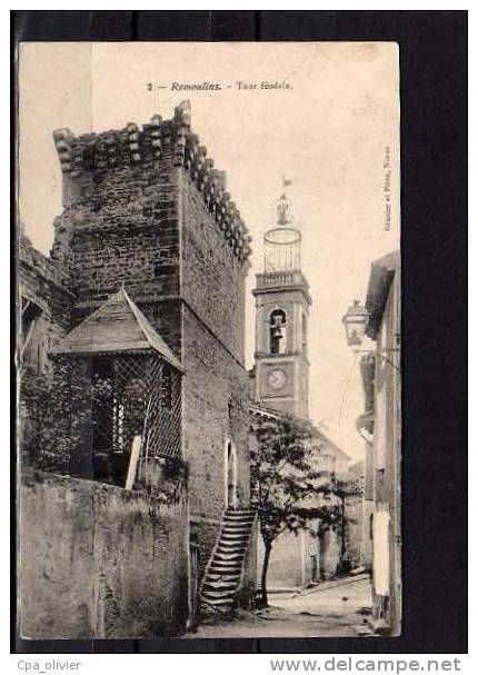 30 REMOULINS Tour Féodale, ed Granier Piton 2, 190?