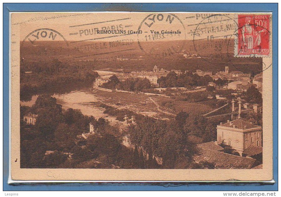 30 - REMOULINS -- Vue générale