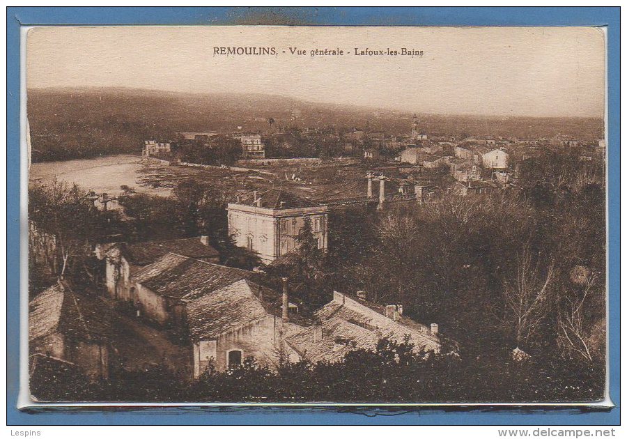 30 - REMOULINS --  vue générale