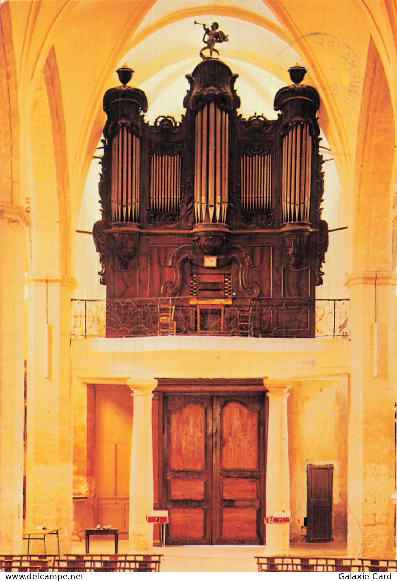 30 ROQUEMAURE L ORGUE