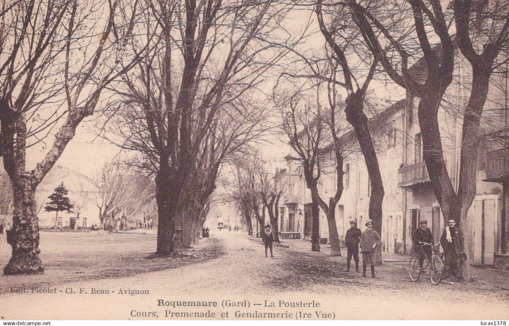 30 / ROQUEMAURE / LA POUSTERLE / GENDARMERIE