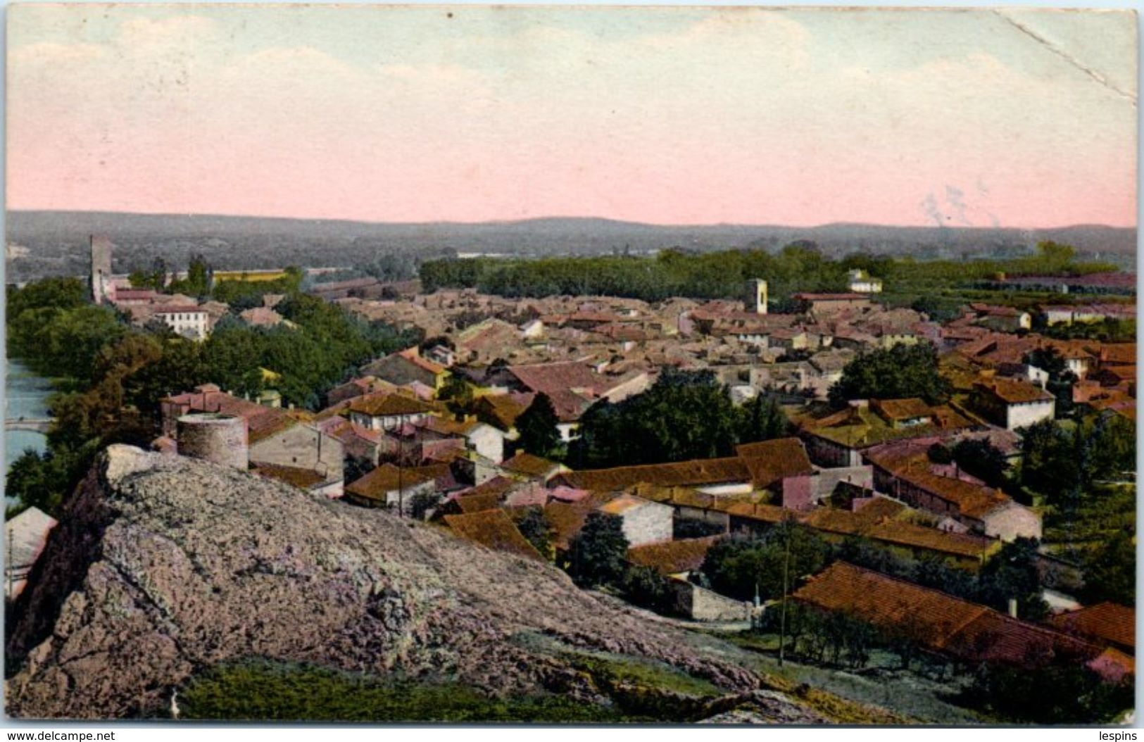 30 - ROQUEMAURE -- Vue générale