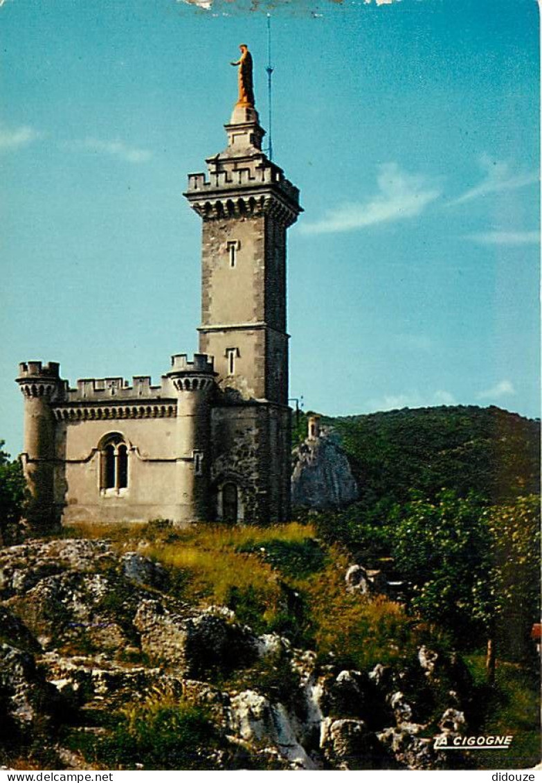 30 - Saint Ambroix - La chapelle - Etat abimée sur le haut - CPM - Voir Scans Recto-Verso