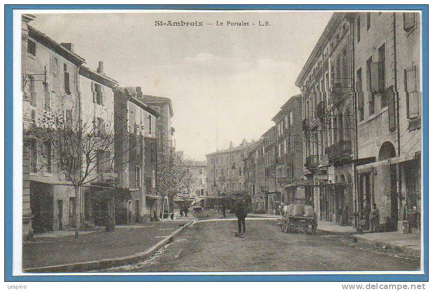 30 - SAINT AMBROIX --  Le Portalet