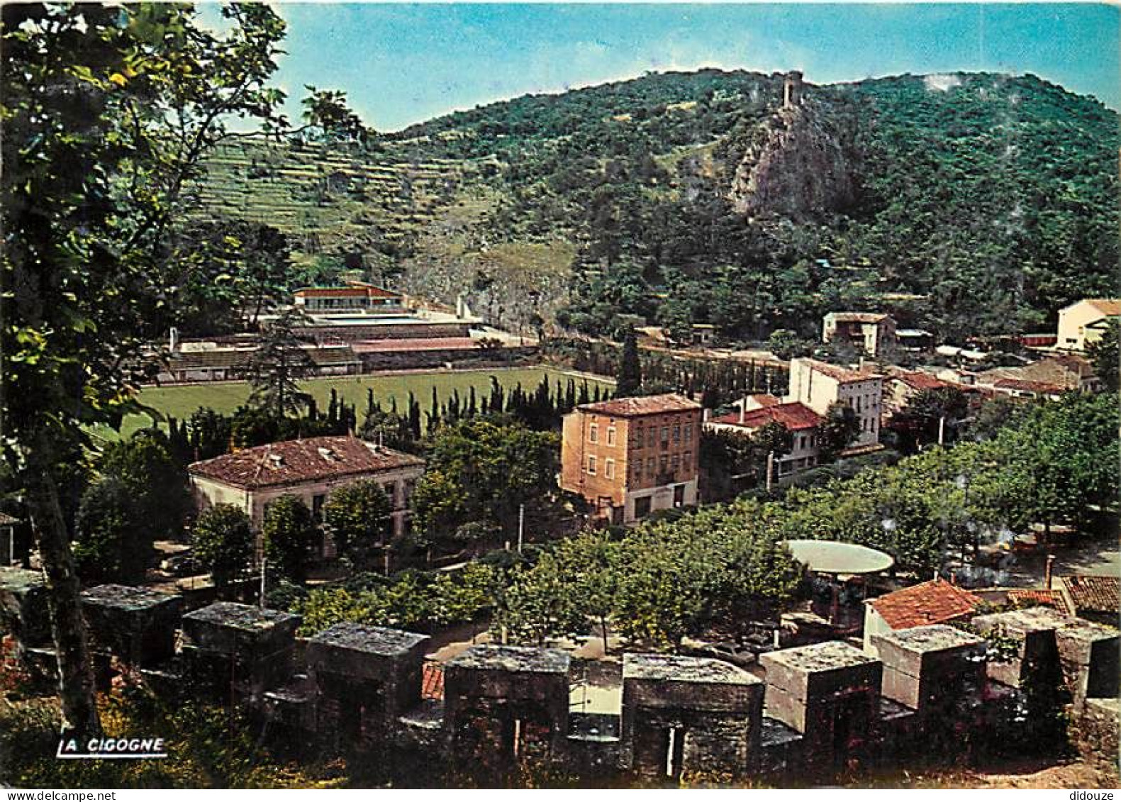 30 - Saint Ambroix - Vue Générale - CPM - Voir Scans Recto-Verso