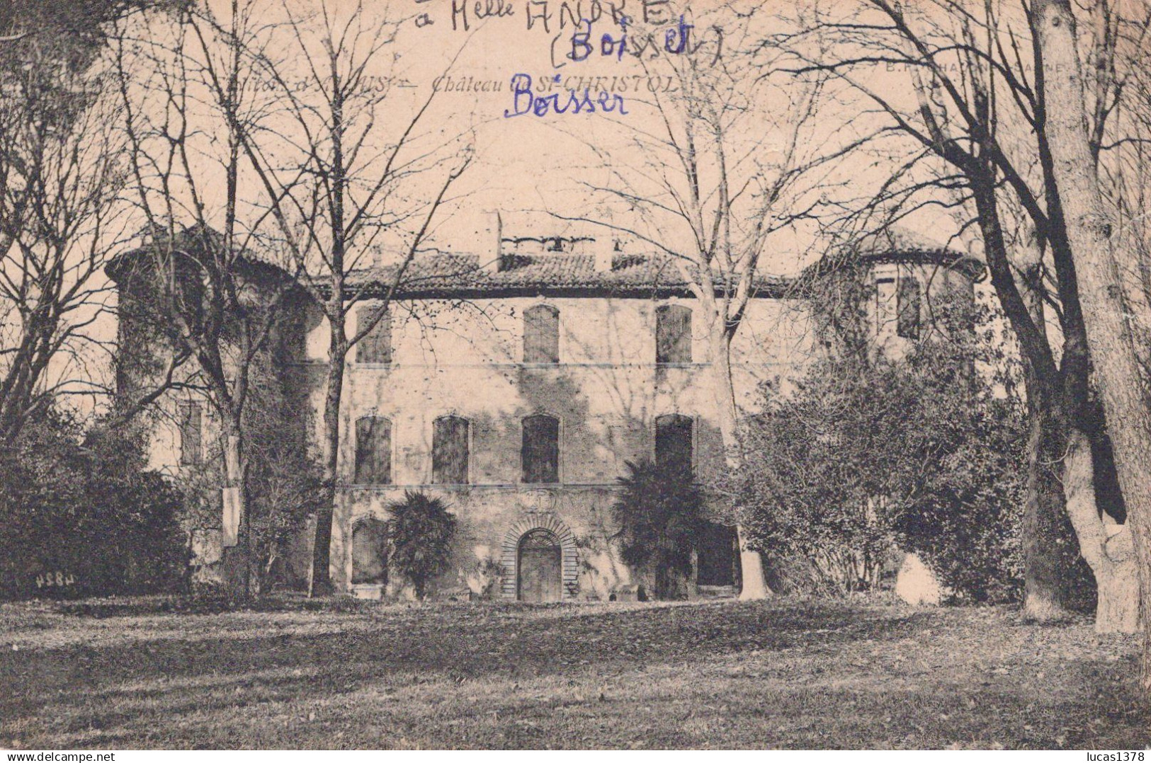 30 / SAINT-CHRISTOL LES ALAIS - Château de Saint-Christol