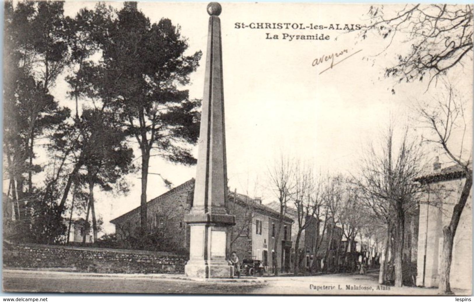 30 - SAINT CHRISTOL les ALAIS - La Pyramide