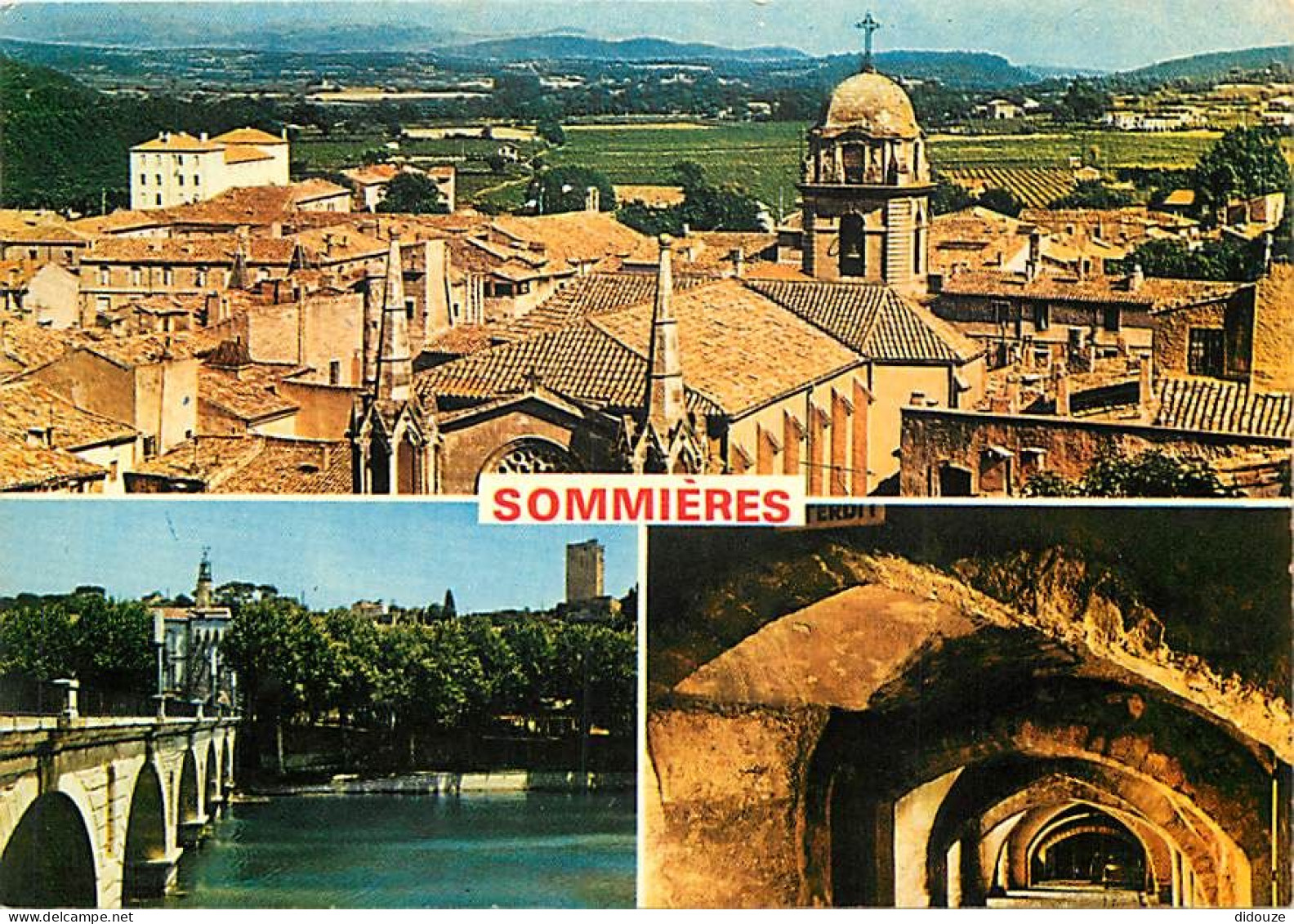 30 - Sommières - Multivues - CPM - Voir Scans Recto-Verso