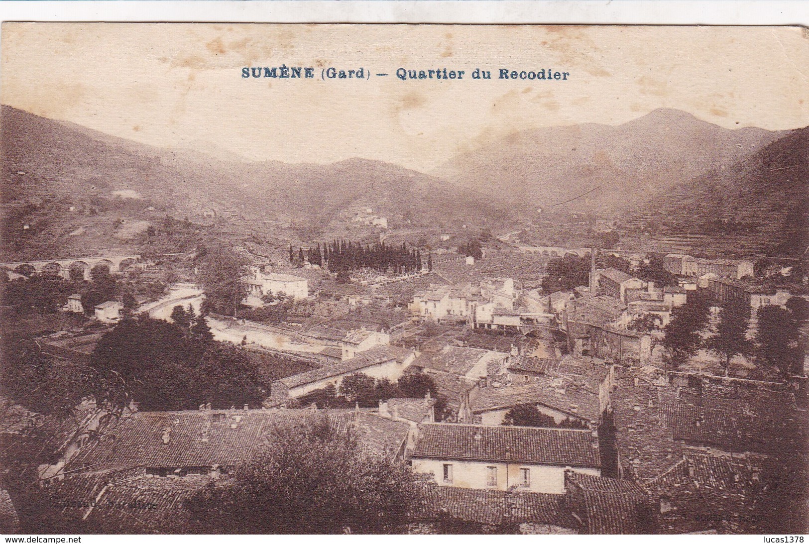 30 / SUMENE / QUARTIER DU RECODIER