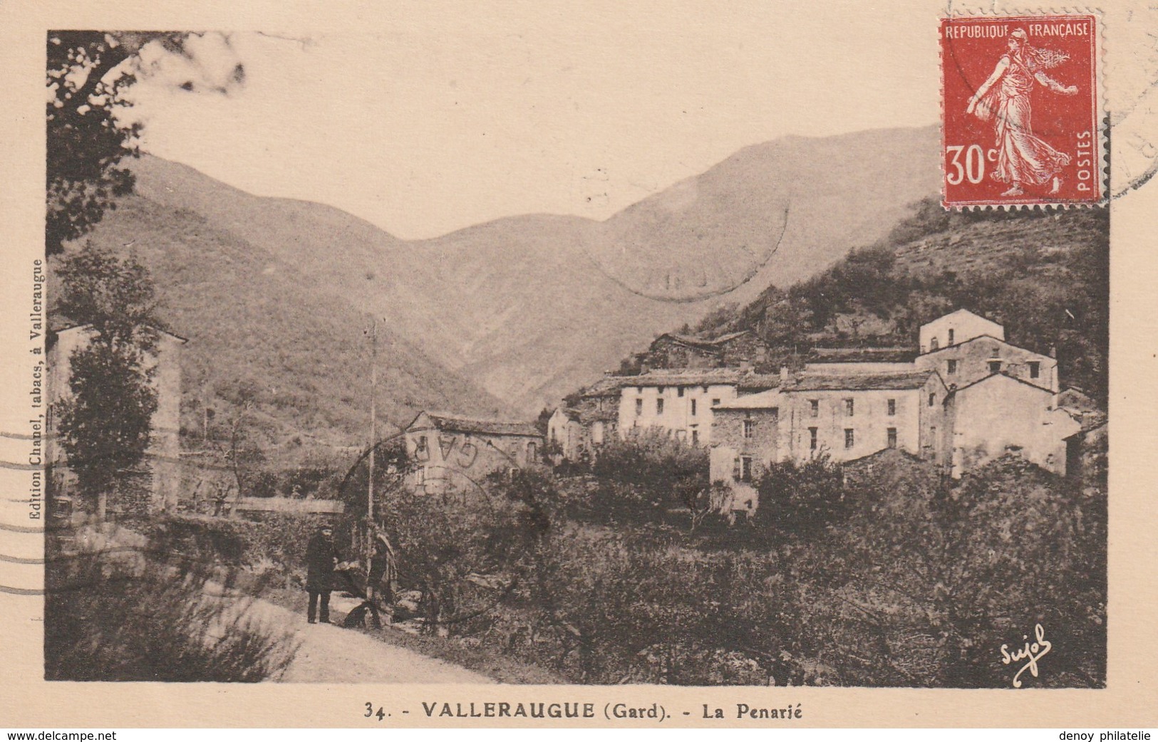 30/ Valleraugue La Pénarié