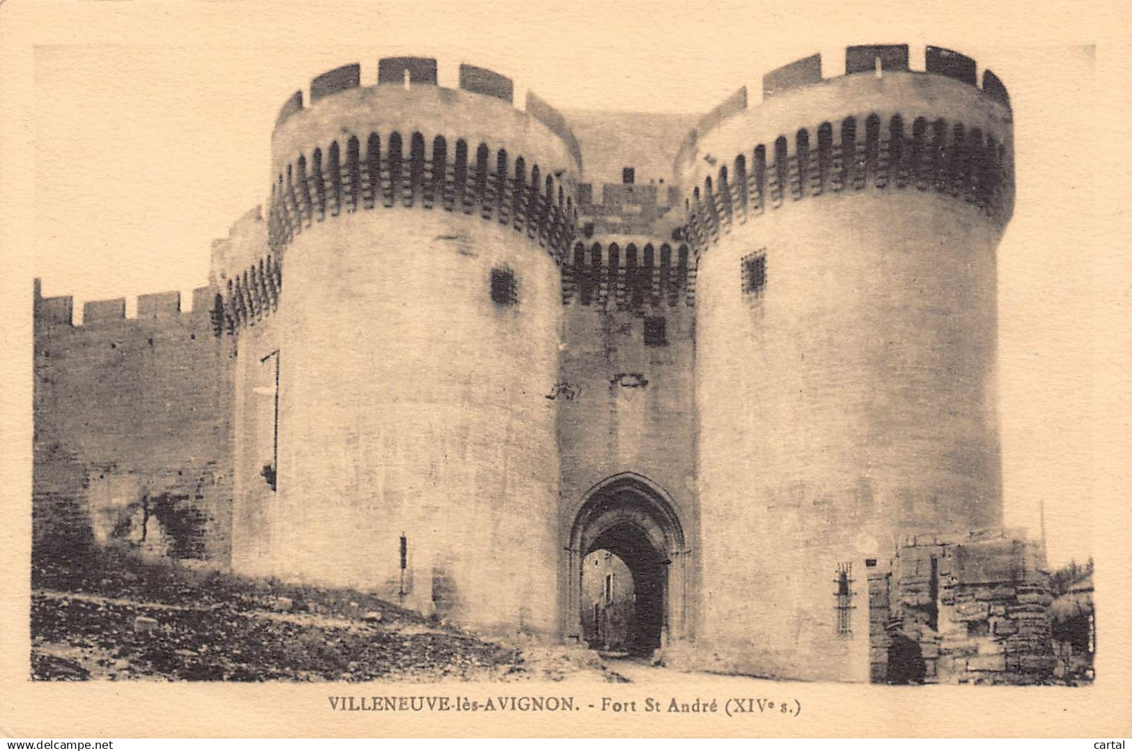 30 - VILLENEUVE-lès-AVIGNON - Fort St-André