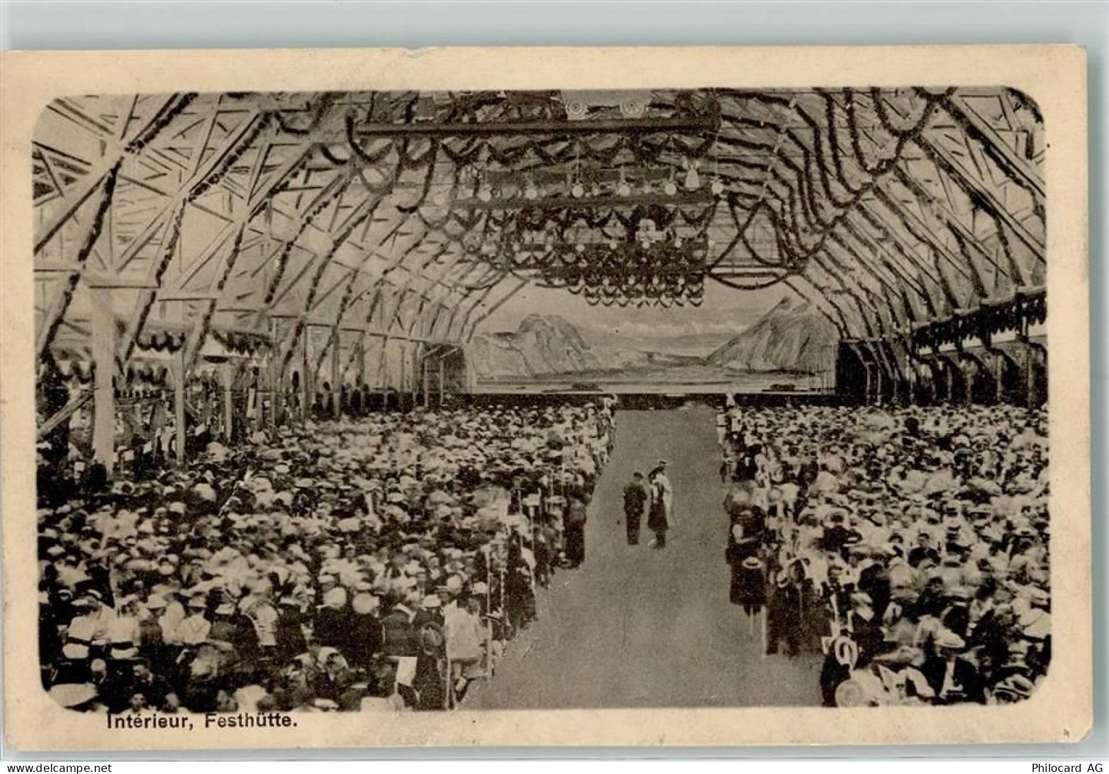 3000 Bern Berne 1910 Gebrauchsspuren Eidgen. Schützenfest Tir Fédéral Be... - 13137314