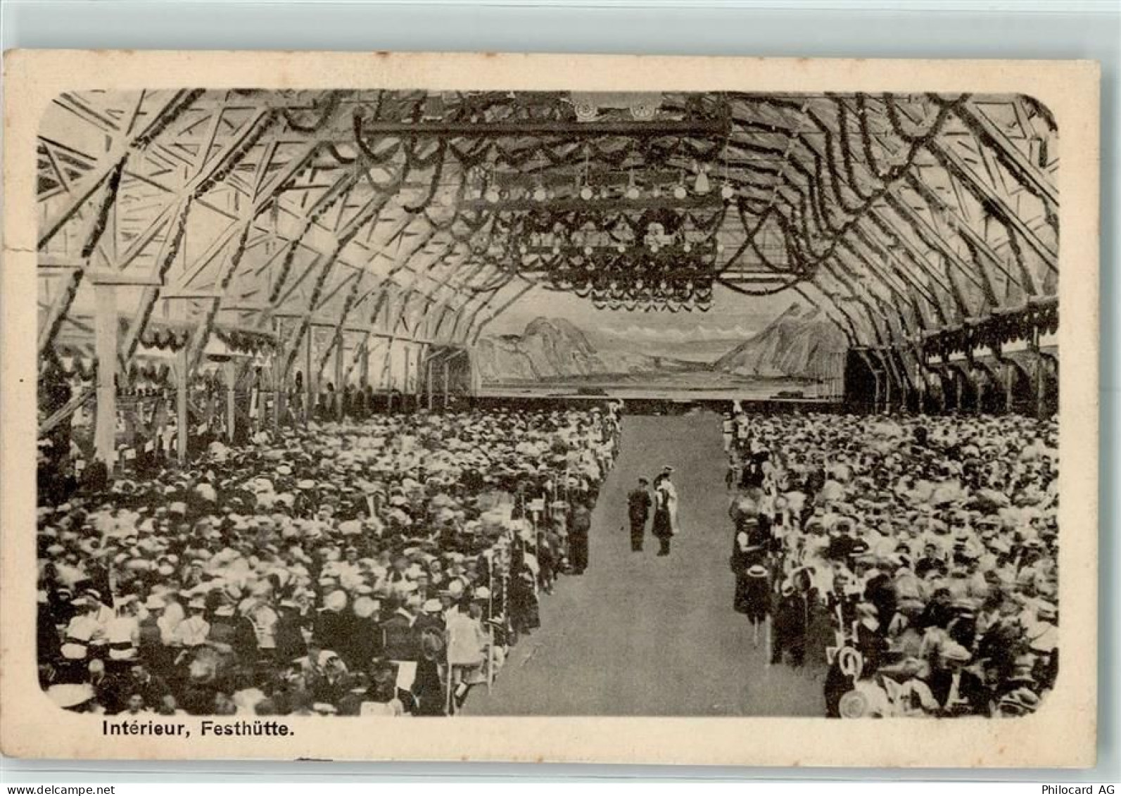 3000 Bern Berne 1910 Gebrauchsspuren Eidgen. Schützenfest Tir Fédéral Be... - 13137330