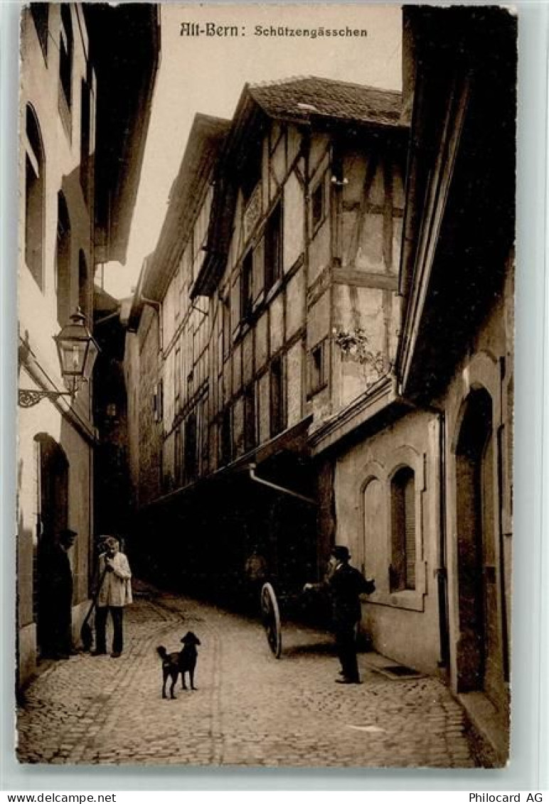 3000 Bern Berne 1911 - Alt Bern Schützengässchen - 10197022