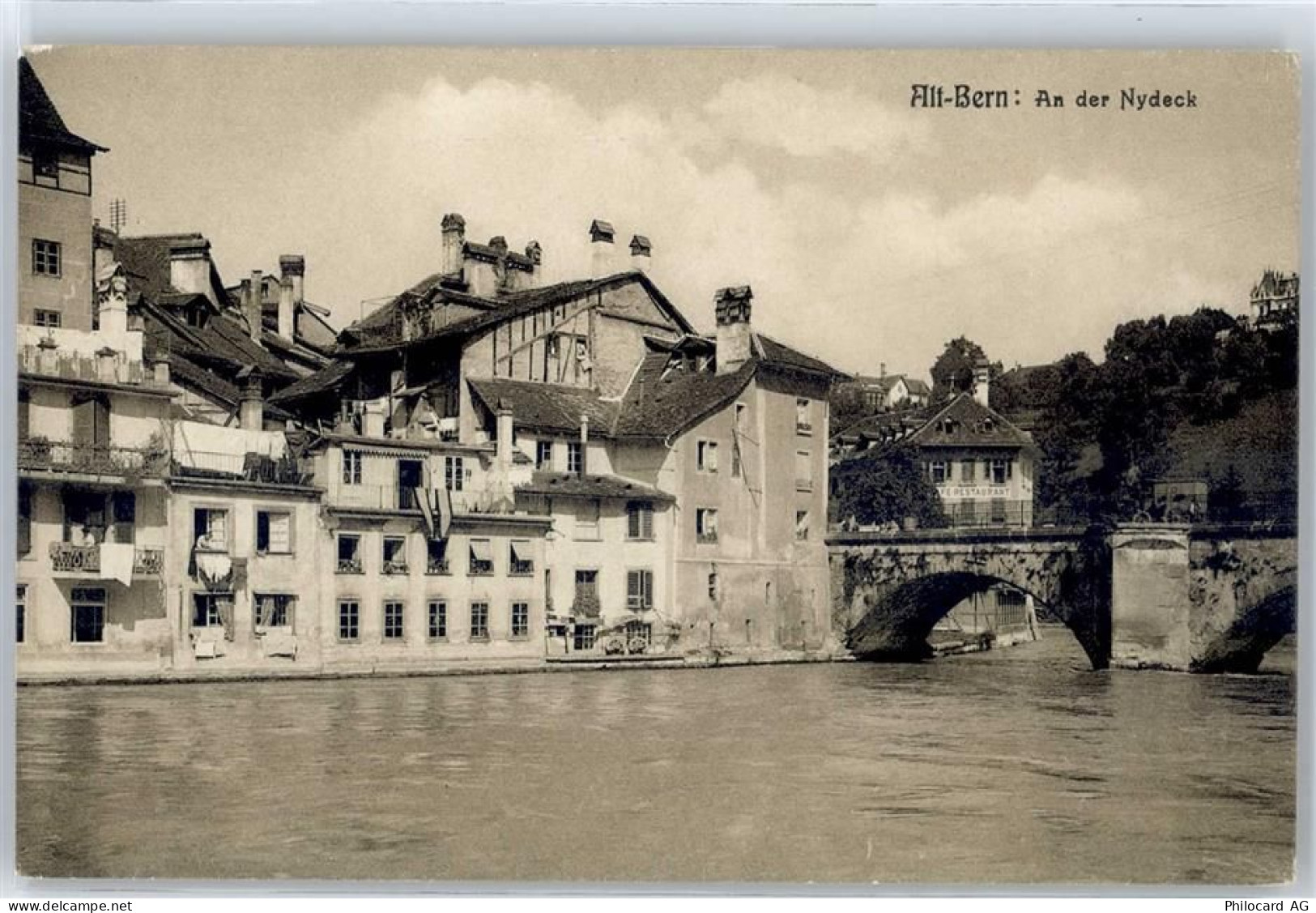 3000 Bern Berne - Alt-Bern, An der Nydeck, Brücke - 51280969