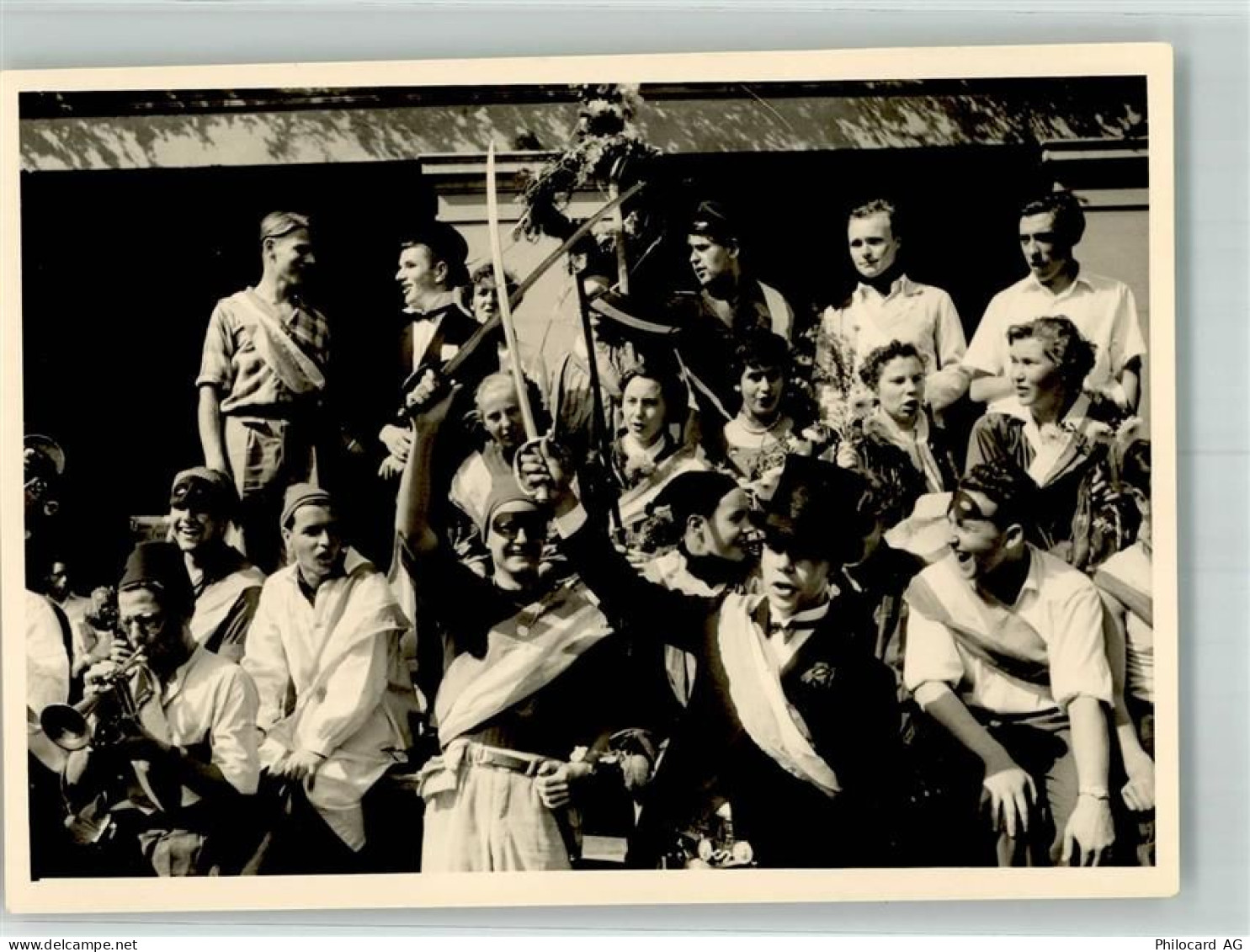 3000 Bern Berne Foto AK Karneval - 10734902